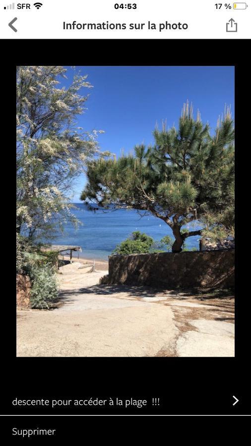 Villa Terra Casanova Pieds Dans L'Eau A 20 Mn D Ajaccio Villanova Exterior photo